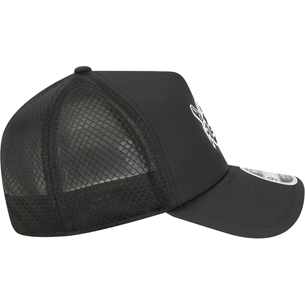 MLB Pittsburgh Pirates New Era Batting Practice Apex 9FORTY Snapback Hat - Black
