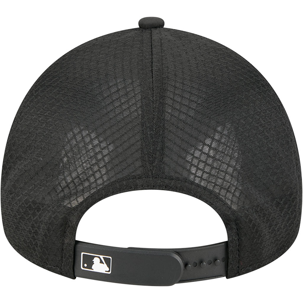 MLB Pittsburgh Pirates New Era Batting Practice Apex 9FORTY Snapback Hat - Black