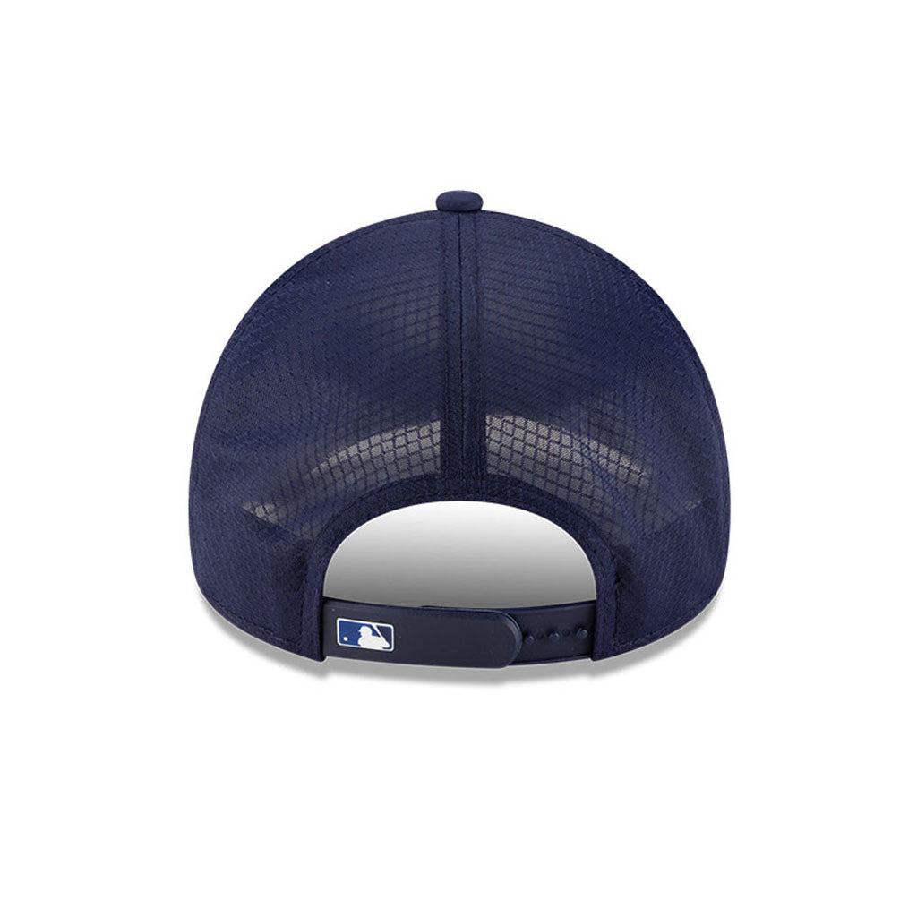 MLB Toronto Blue Jays New Era Batting Practice Apex 9FORTY Snapback Hat - Blue