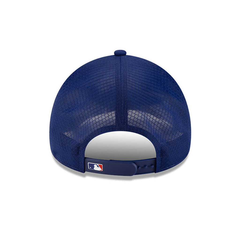 MLB Texas Rangers New Era Batting Practice Apex 9FORTY Snapback Hat - Blue