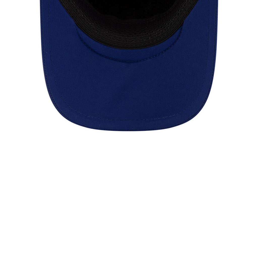 MLB Texas Rangers New Era Batting Practice Apex 9FORTY Snapback Hat - Blue