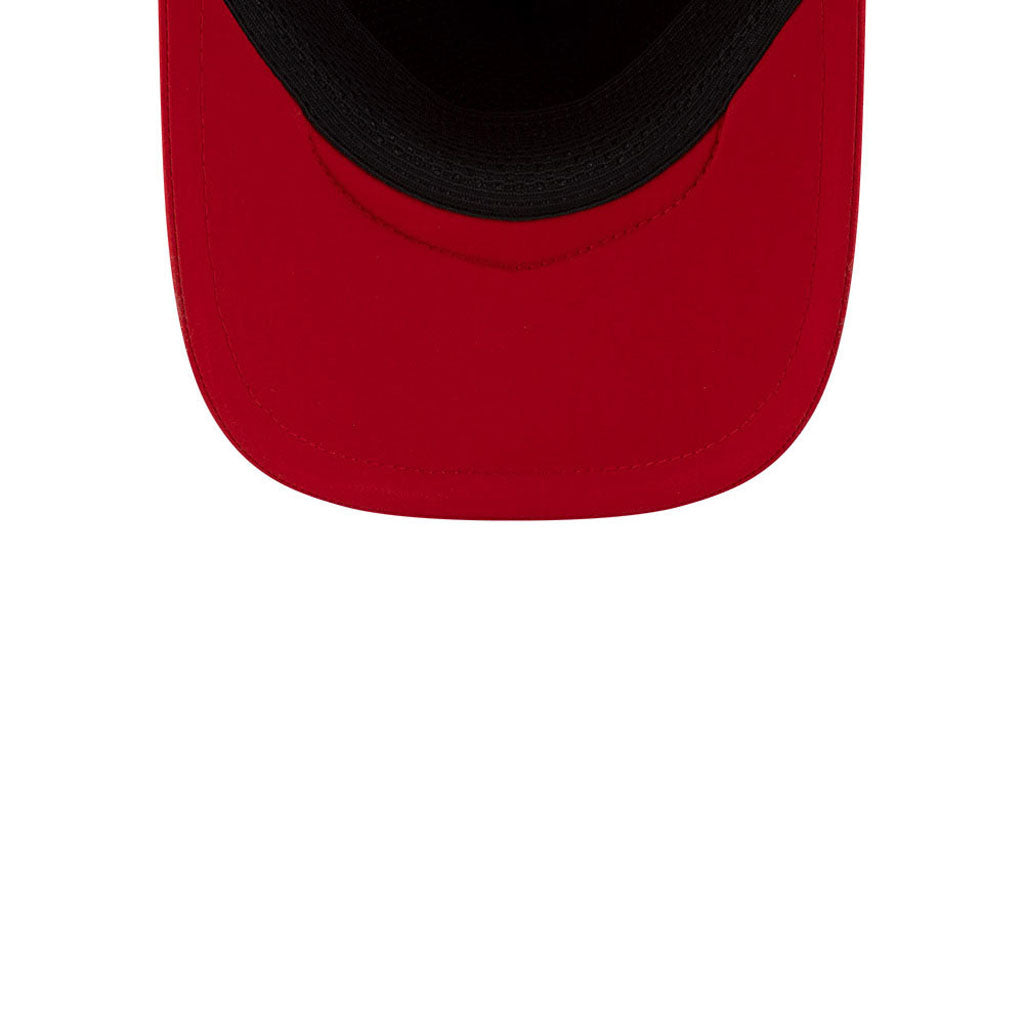 MLB Los Angeles Angels New Era Batting Practice Apex 9FORTY Snapback Hat - Red