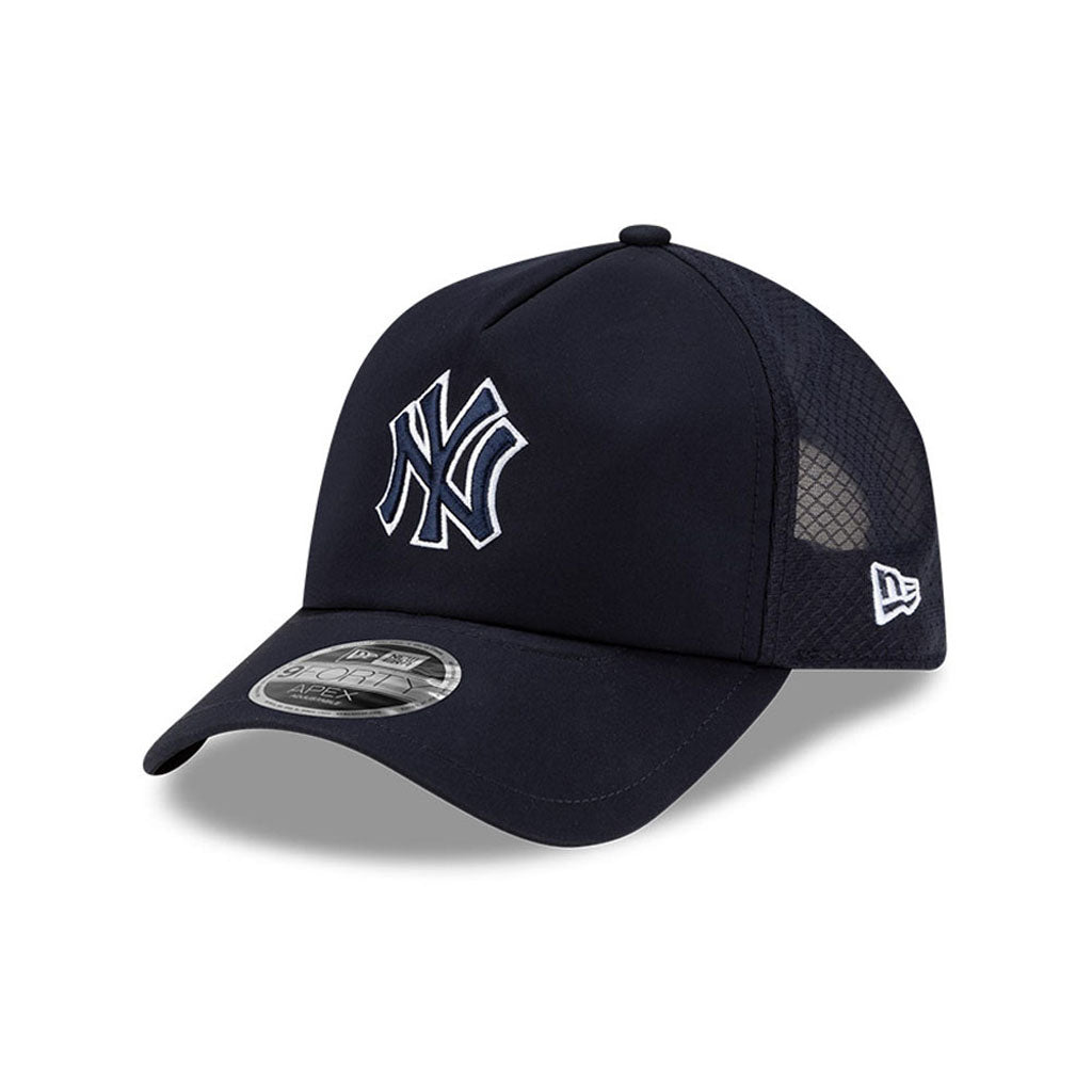 MLB New York Yankees New Era Batting Practice Apex 9FORTY Snapback Hat - Navy