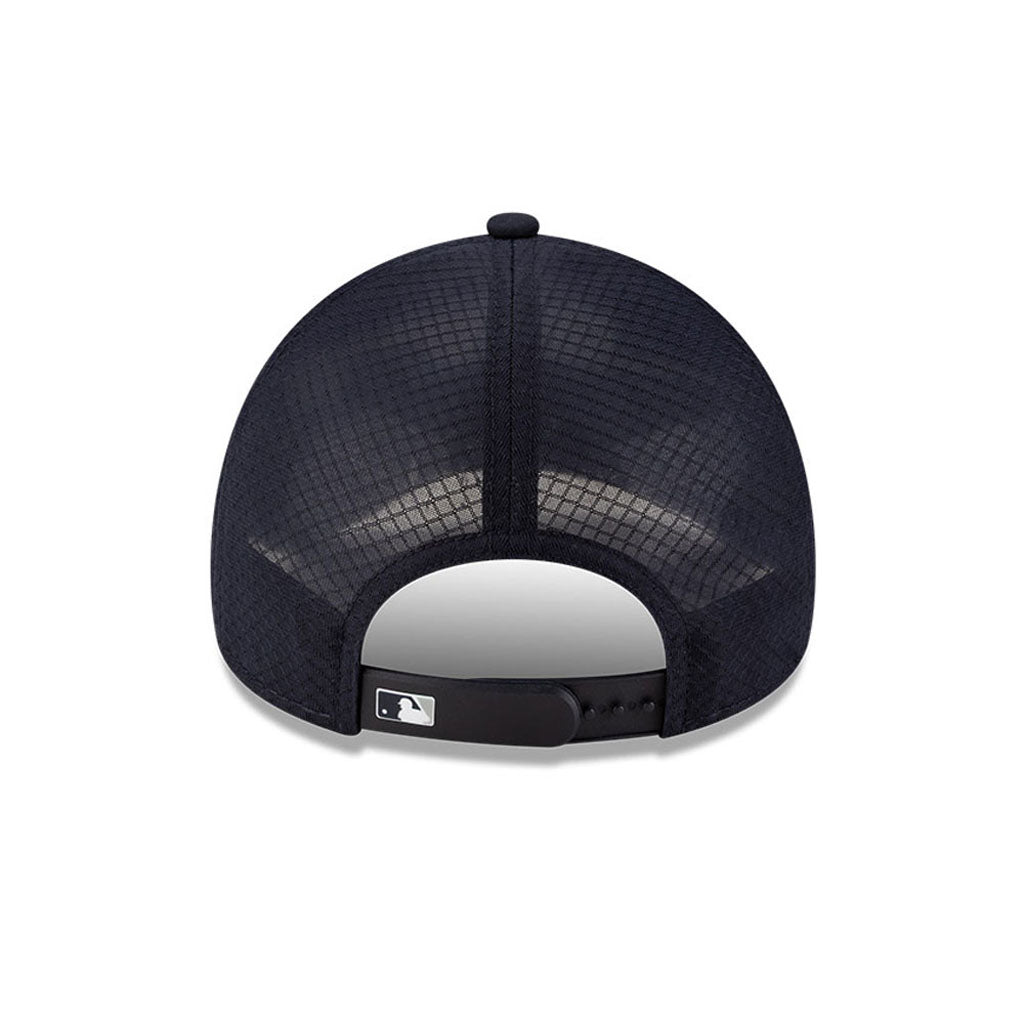 MLB New York Yankees New Era Batting Practice Apex 9FORTY Snapback Hat - Navy