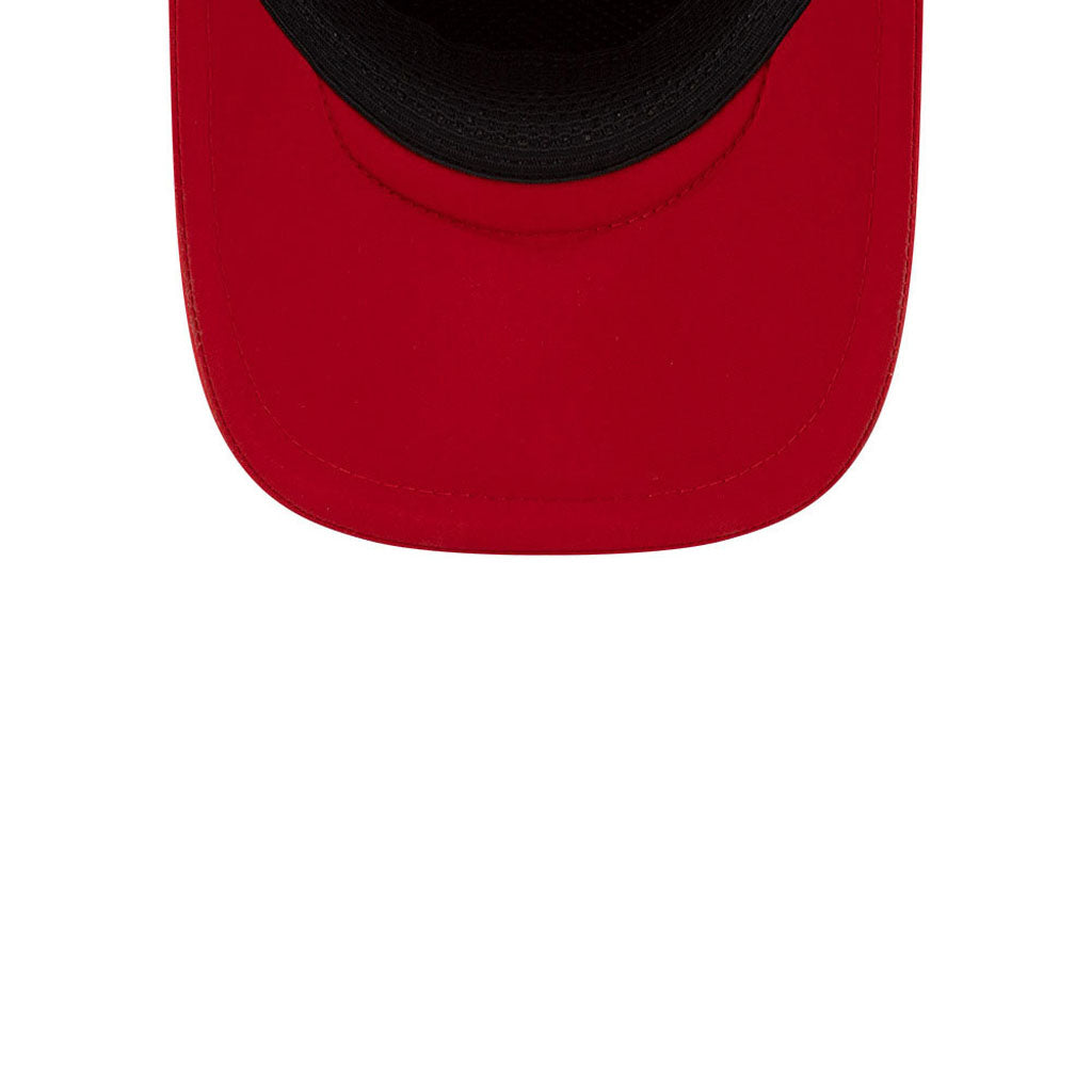 MLB Philadelphia Phillies New Era Batting Practice Apex 9FORTY Snapback Hat - Red