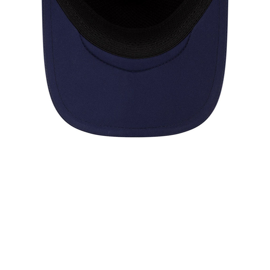 MLB Milwaukee Brewers New Era Batting Practice Apex 9FORTY Snapback Hat - Blue