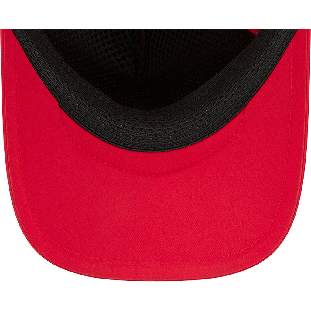 MLB Boston Red Sox New Era Batting Practice Apex 9FORTY Snapback Hat - Red