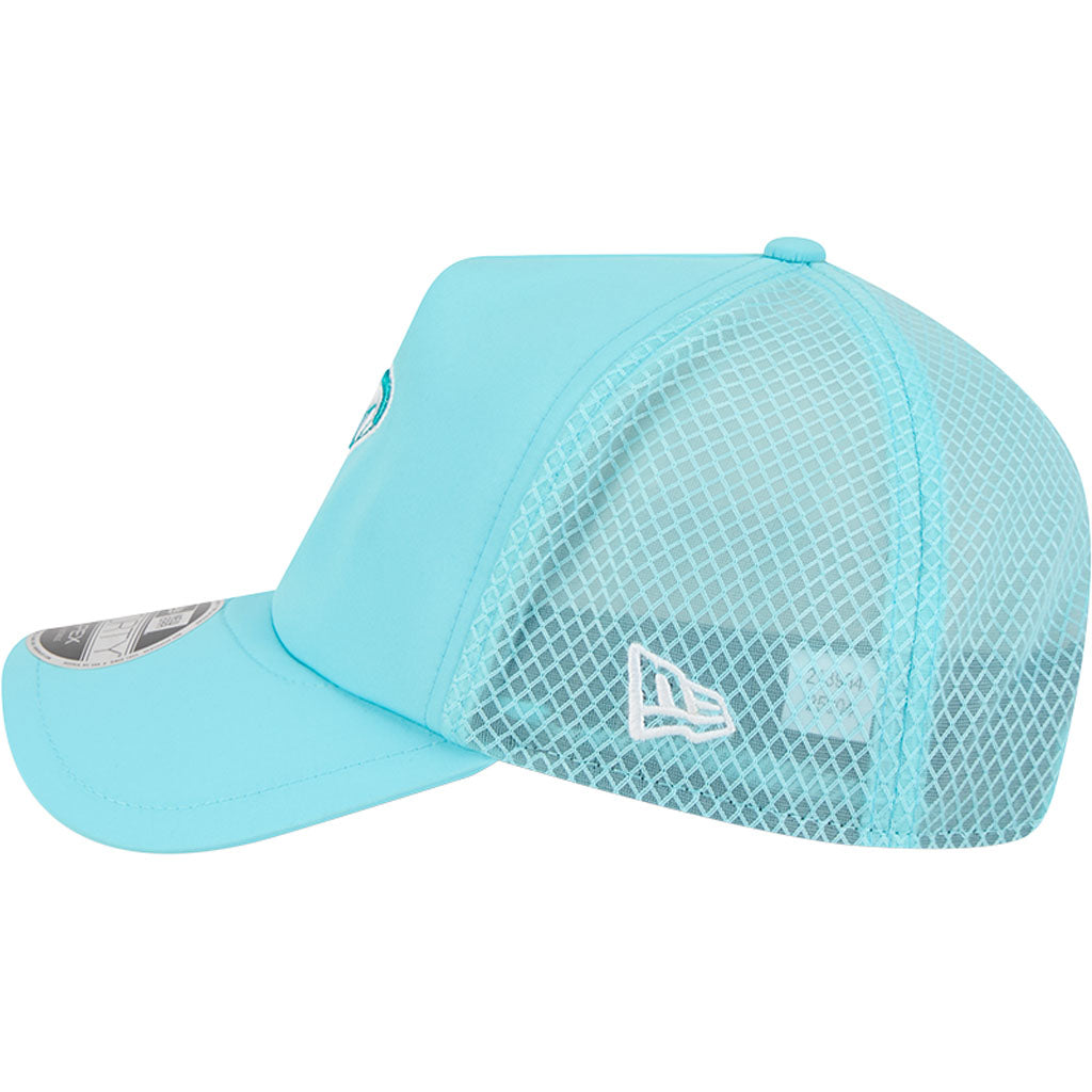 MLB Arizona Diamondbacks New Era Batting Practice Apex 9FORTY Snapback Hat - Teal