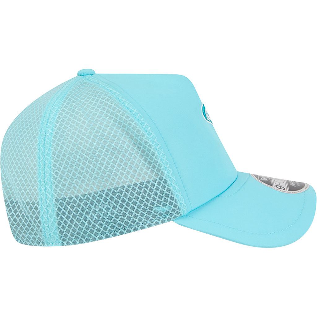 MLB Arizona Diamondbacks New Era Batting Practice Apex 9FORTY Snapback Hat - Teal