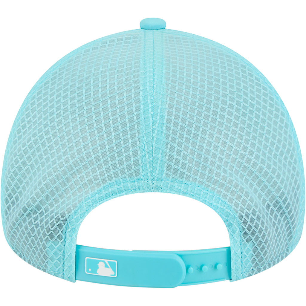 MLB Arizona Diamondbacks New Era Batting Practice Apex 9FORTY Snapback Hat - Teal