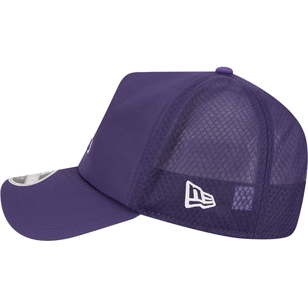 MLB Arizona Diamondbacks New Era Batting Practice Apex 9FORTY Snapback Hat - Purple