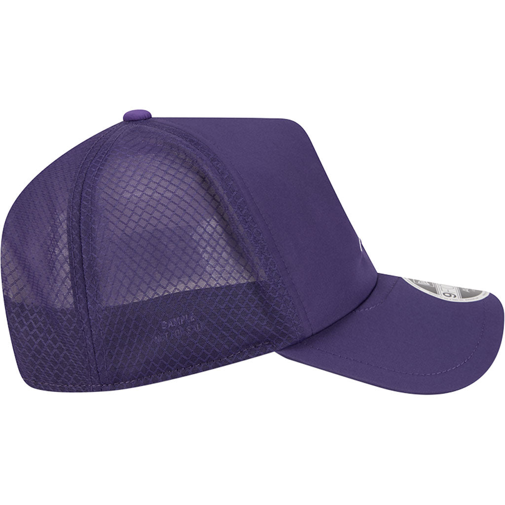 MLB Arizona Diamondbacks New Era Batting Practice Apex 9FORTY Snapback Hat - Purple