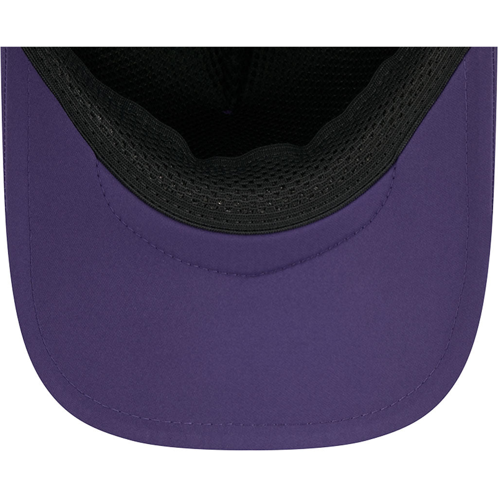 MLB Arizona Diamondbacks New Era Batting Practice Apex 9FORTY Snapback Hat - Purple