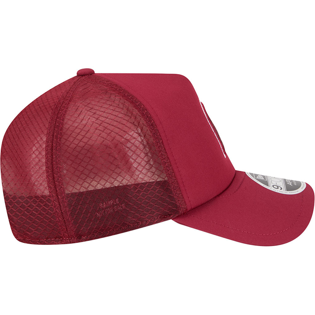 MLB Philadelphia Phillies New Era Batting Practice Apex 9FORTY Snapback Hat - Maroon
