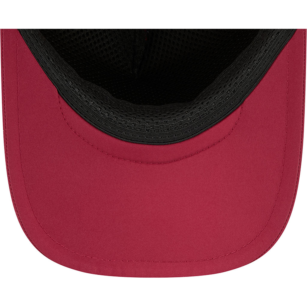MLB Philadelphia Phillies New Era Batting Practice Apex 9FORTY Snapback Hat - Maroon