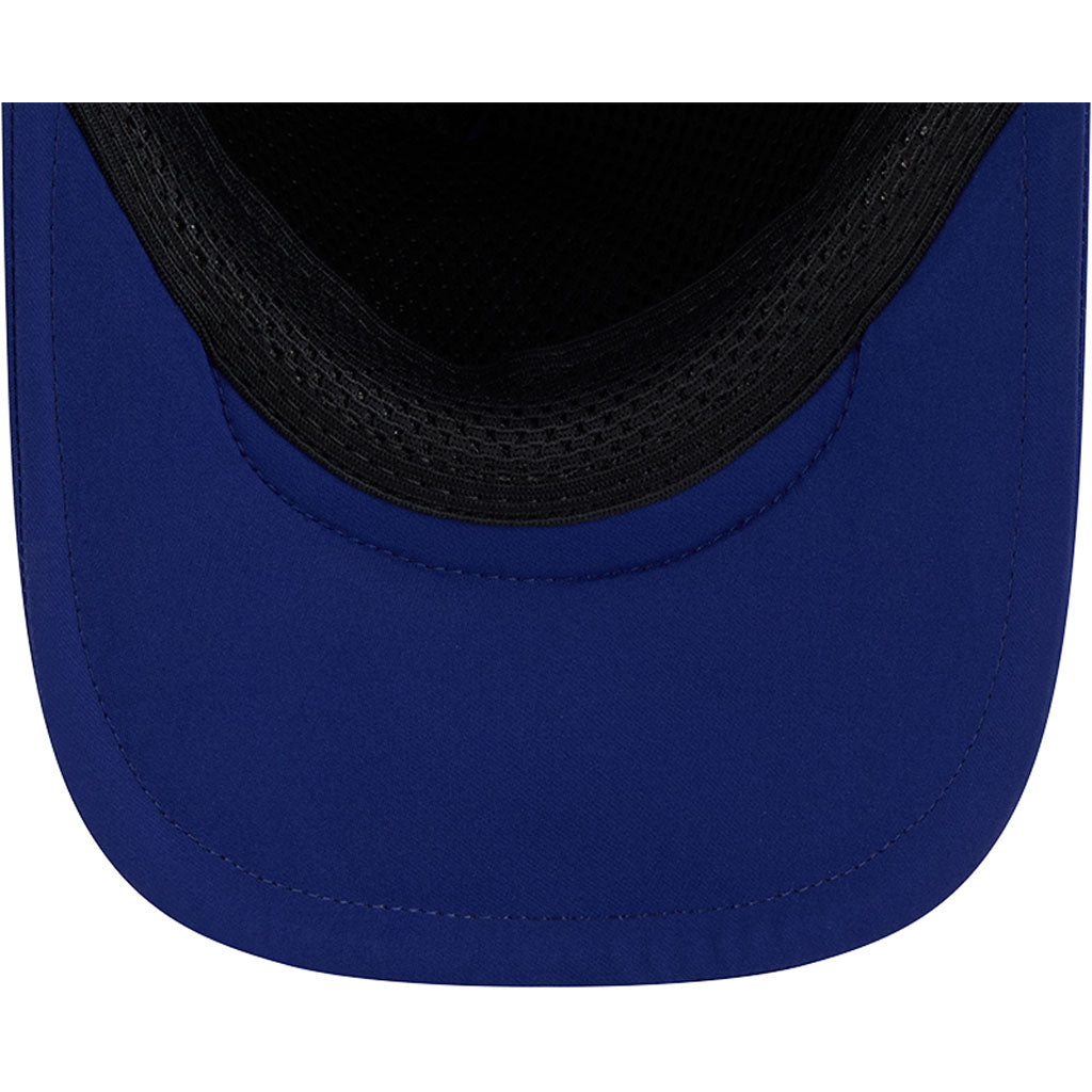 MLB Los Angeles Dodgers New Era Batting Practice "D" Logo Alternate Apex 9FORTY Snapback Hat - Blue