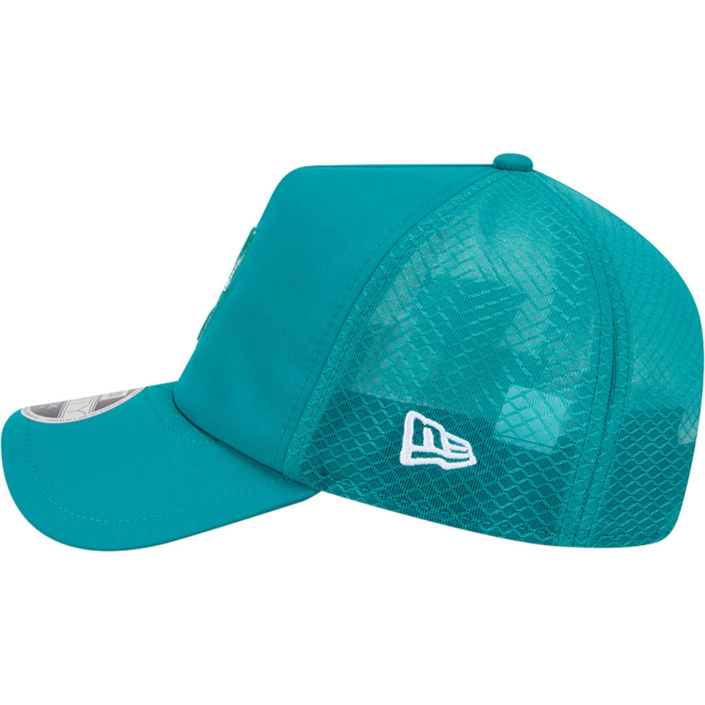 MLB Seattle Mariners New Era Batting Practice Apex 9FORTY Snapback Hat - Green