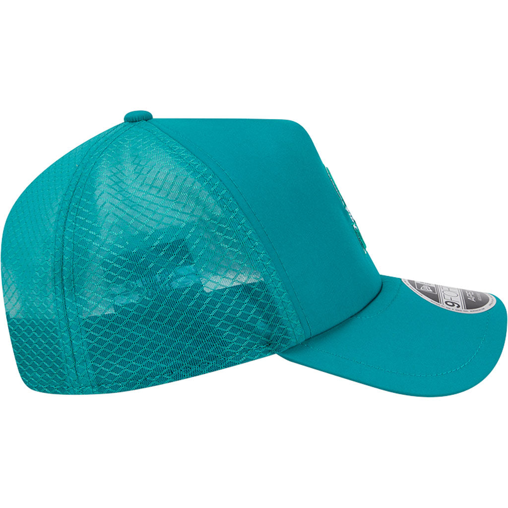 MLB Seattle Mariners New Era Batting Practice Apex 9FORTY Snapback Hat - Green