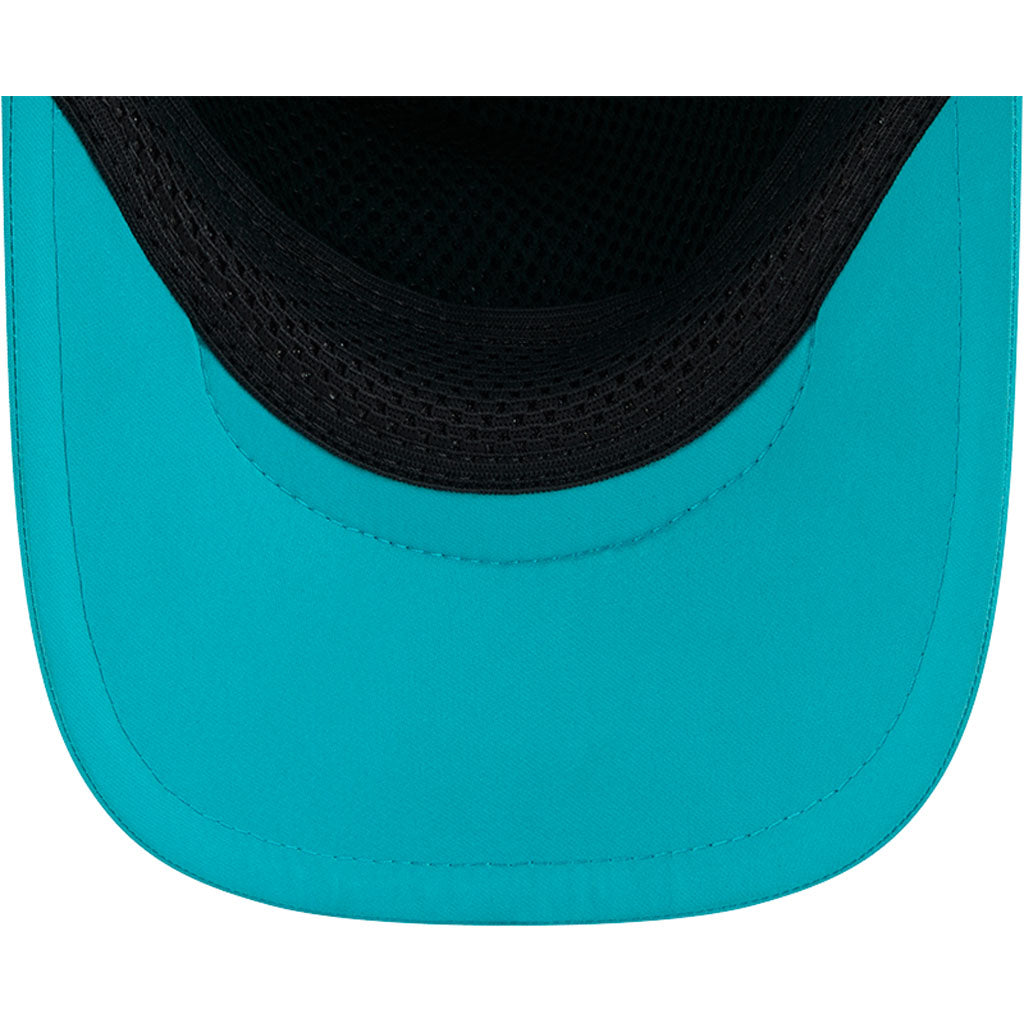 MLB Miami Marlins New Era Batting Practice Apex 9FORTY Snapback Hat - Teal