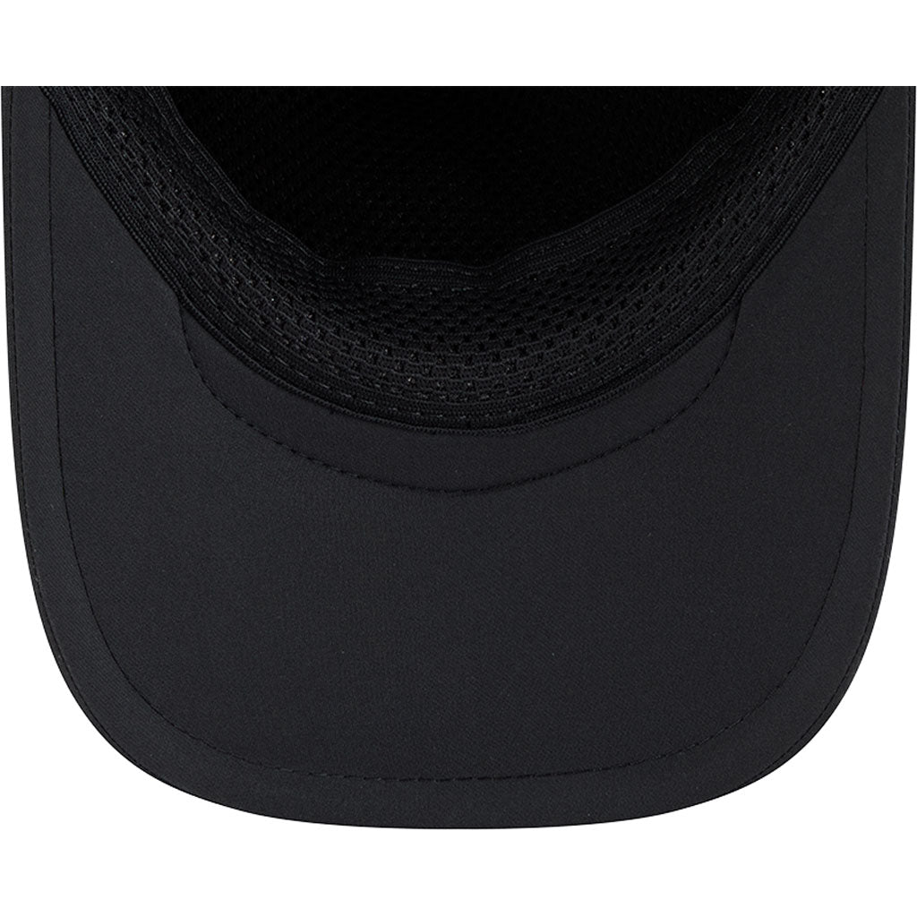 MLB Colorado Rockies New Era Batting Practice Apex 9FORTY Snapback Hat - Black