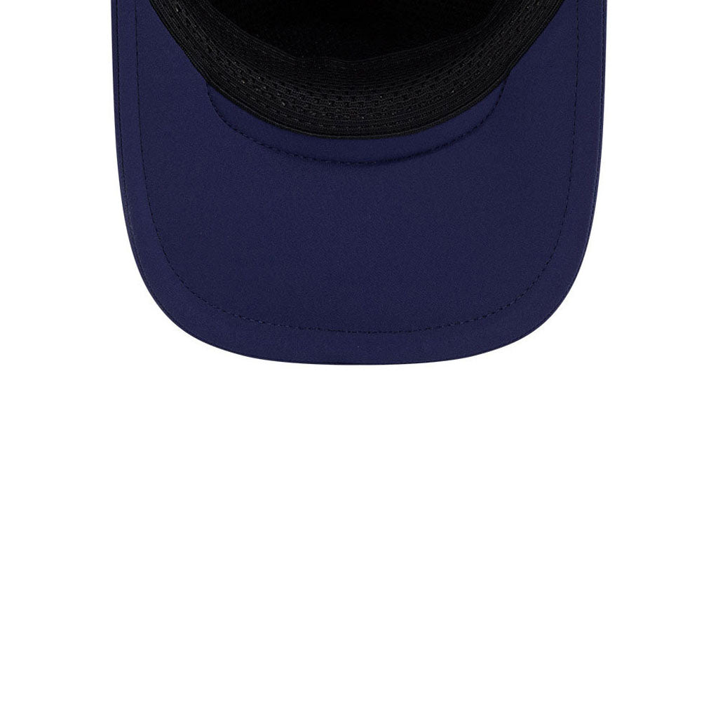 MLB New Era Batting Practice Apex 9FORTY Snapback Hat - Blue