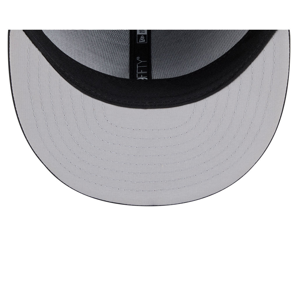 MLB Chicago White Sox New Era 2026 Clubhouse 59FIFTY Fitted Hat - Black