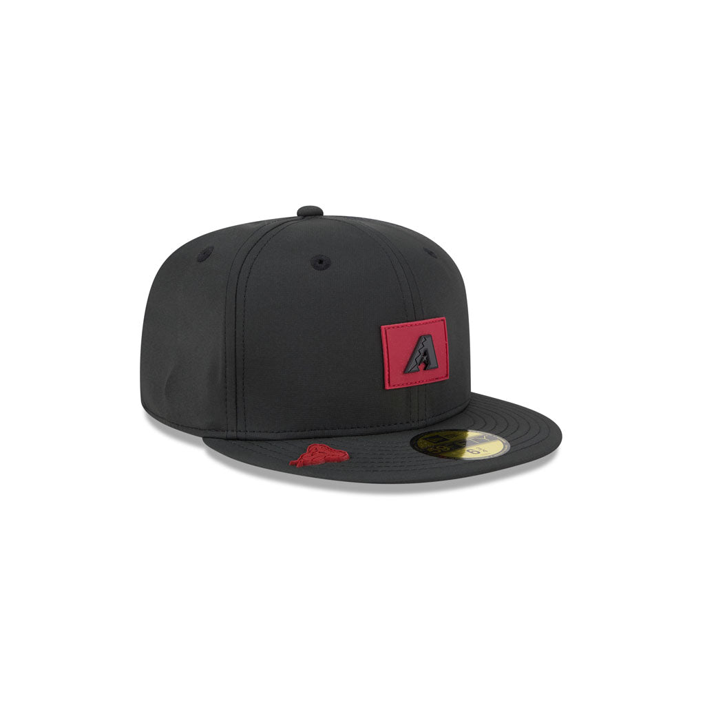 MLB Arizona Diamondbacks New Era 2026 Clubhouse 59FIFTY Fitted Hat - Black
