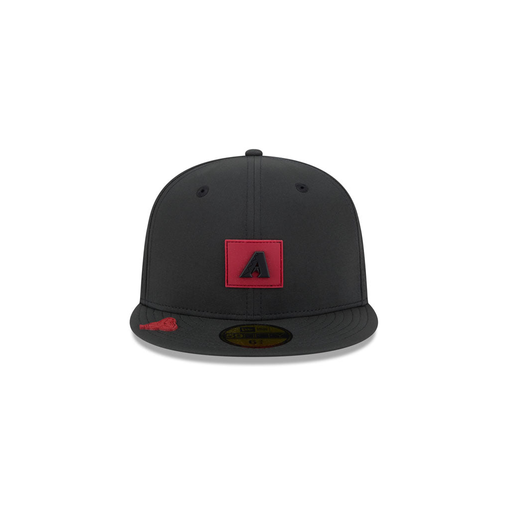 MLB Arizona Diamondbacks New Era 2026 Clubhouse 59FIFTY Fitted Hat - Black