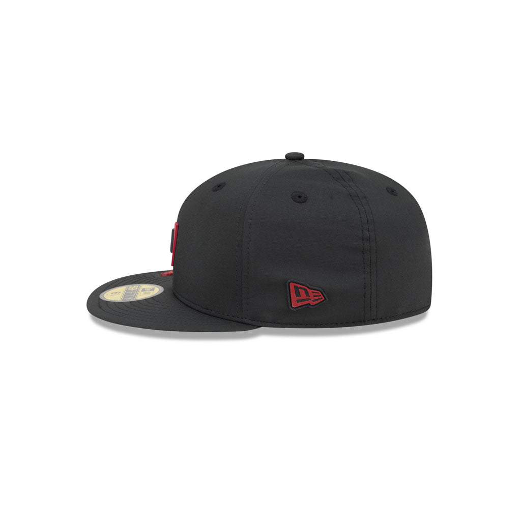 MLB Arizona Diamondbacks New Era 2026 Clubhouse 59FIFTY Fitted Hat - Black