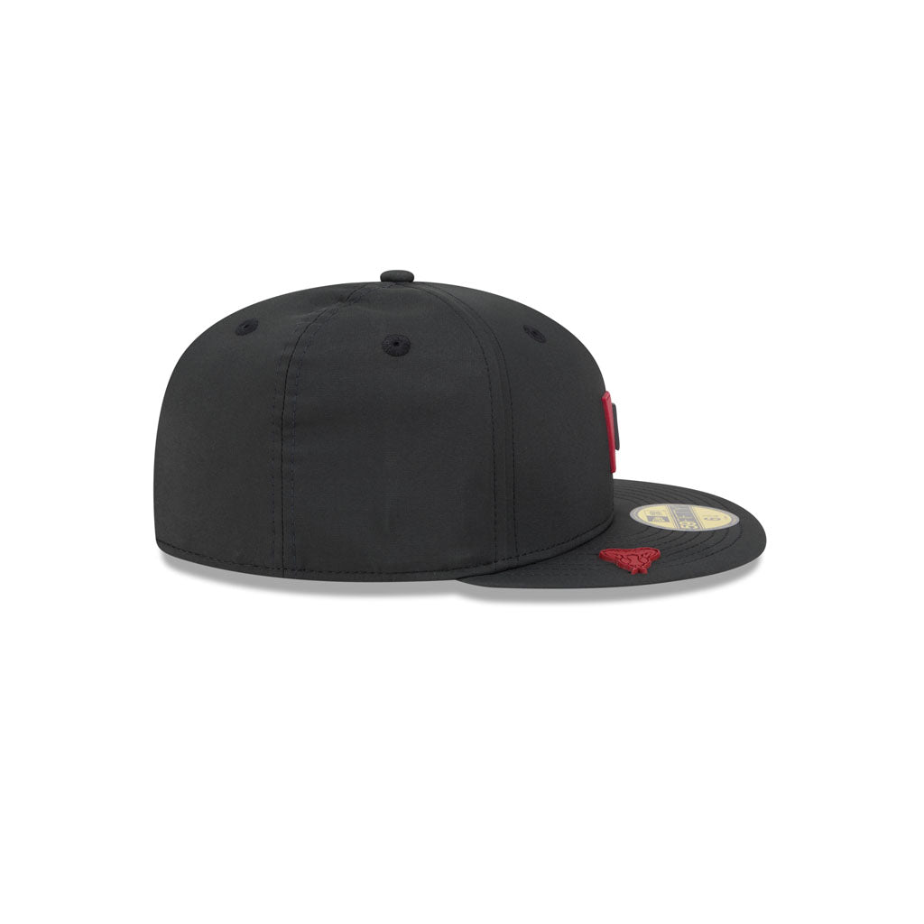 MLB Arizona Diamondbacks New Era 2026 Clubhouse 59FIFTY Fitted Hat - Black