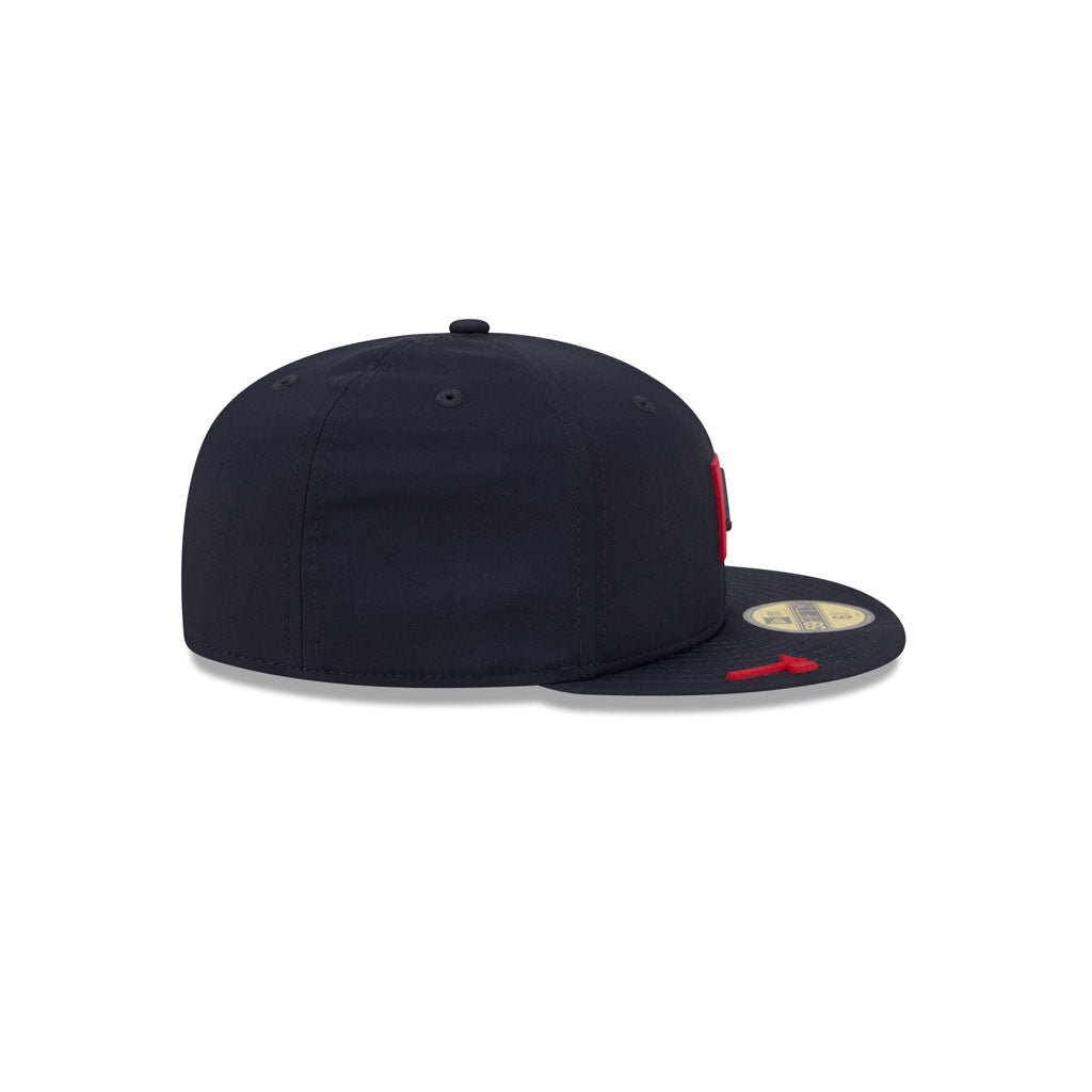 MLB Atlanta Braves New Era 2026 Clubhouse 59FIFTY Fitted Hat - Navy