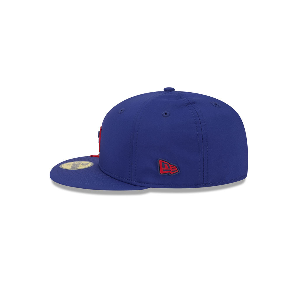 MLB Philadelphia Phillies New Era 2026 Clubhouse 59FIFTY Fitted Hat - Blue