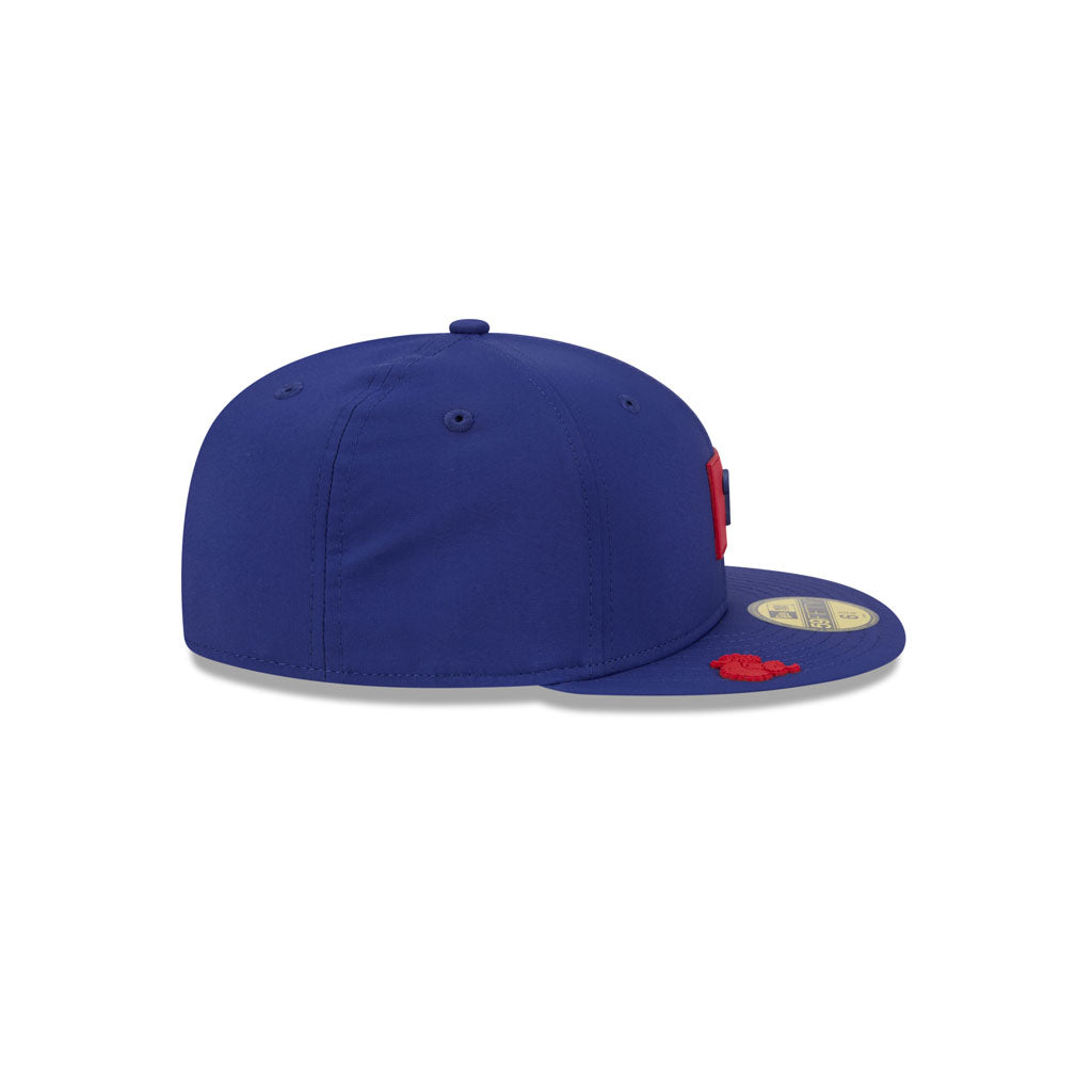MLB Philadelphia Phillies New Era 2026 Clubhouse 59FIFTY Fitted Hat - Blue