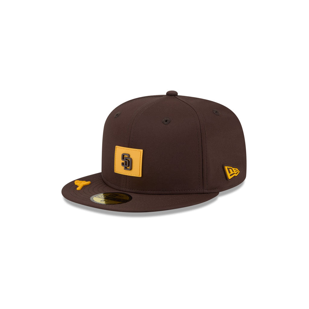 MLB San Diego Padres New Era 2026 Clubhouse 59FIFTY Fitted Hat - Brown