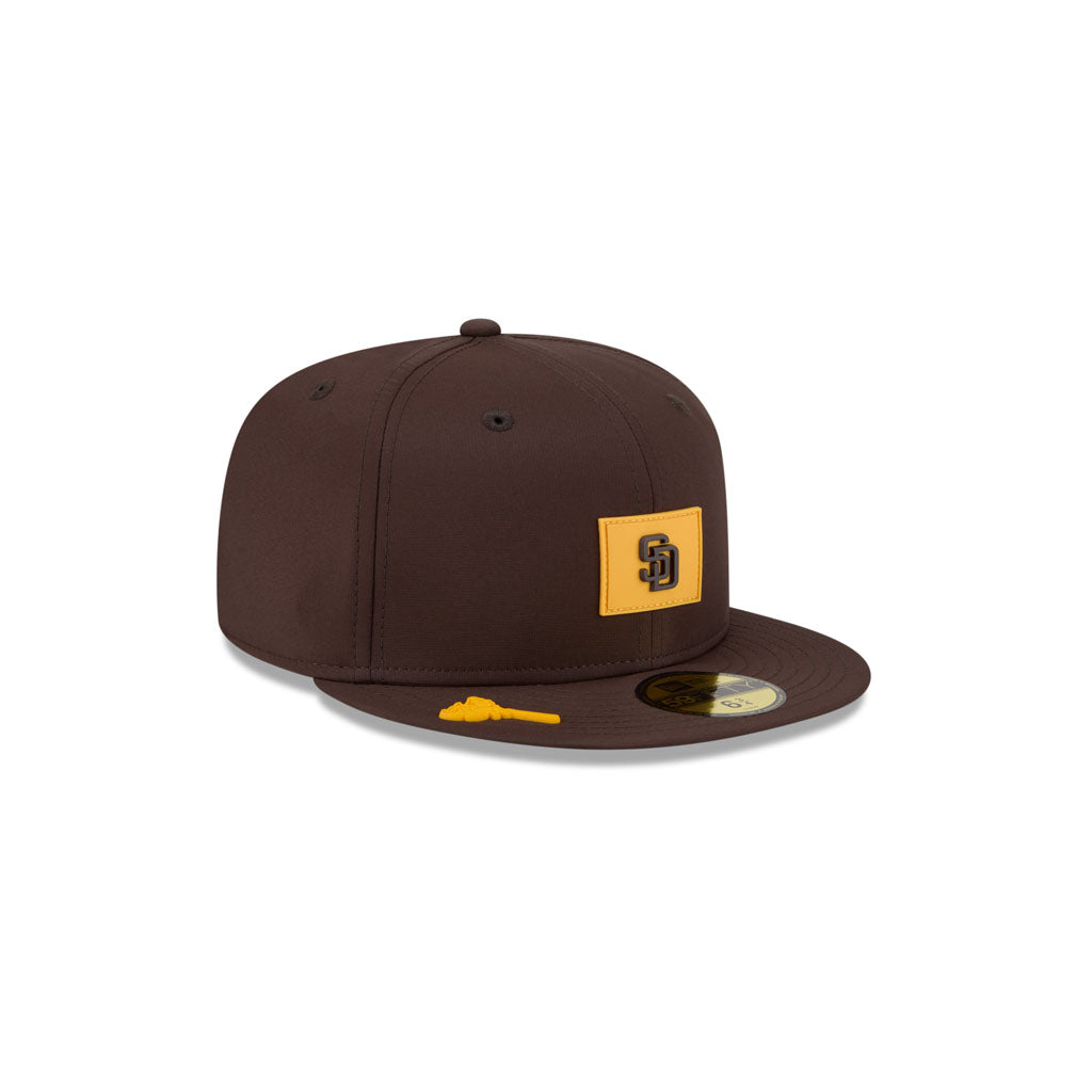 MLB San Diego Padres New Era 2026 Clubhouse 59FIFTY Fitted Hat - Brown