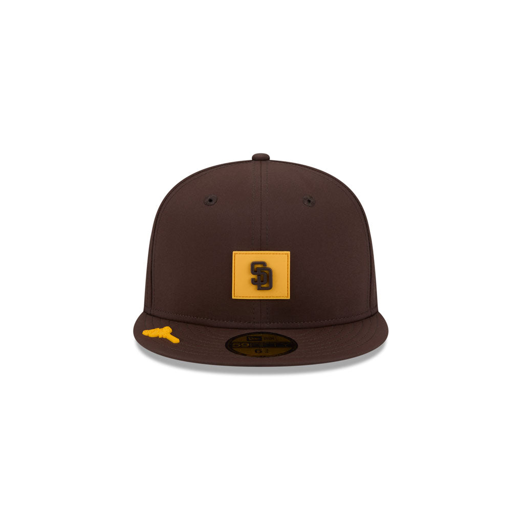 MLB San Diego Padres New Era 2026 Clubhouse 59FIFTY Fitted Hat - Brown