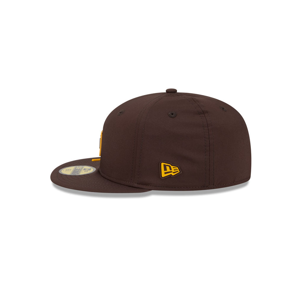 MLB San Diego Padres New Era 2026 Clubhouse 59FIFTY Fitted Hat - Brown