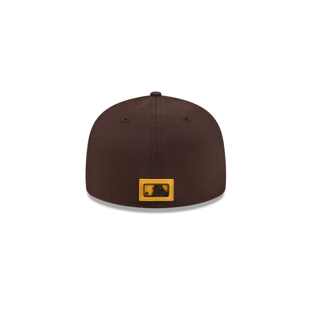 MLB San Diego Padres New Era 2026 Clubhouse 59FIFTY Fitted Hat - Brown