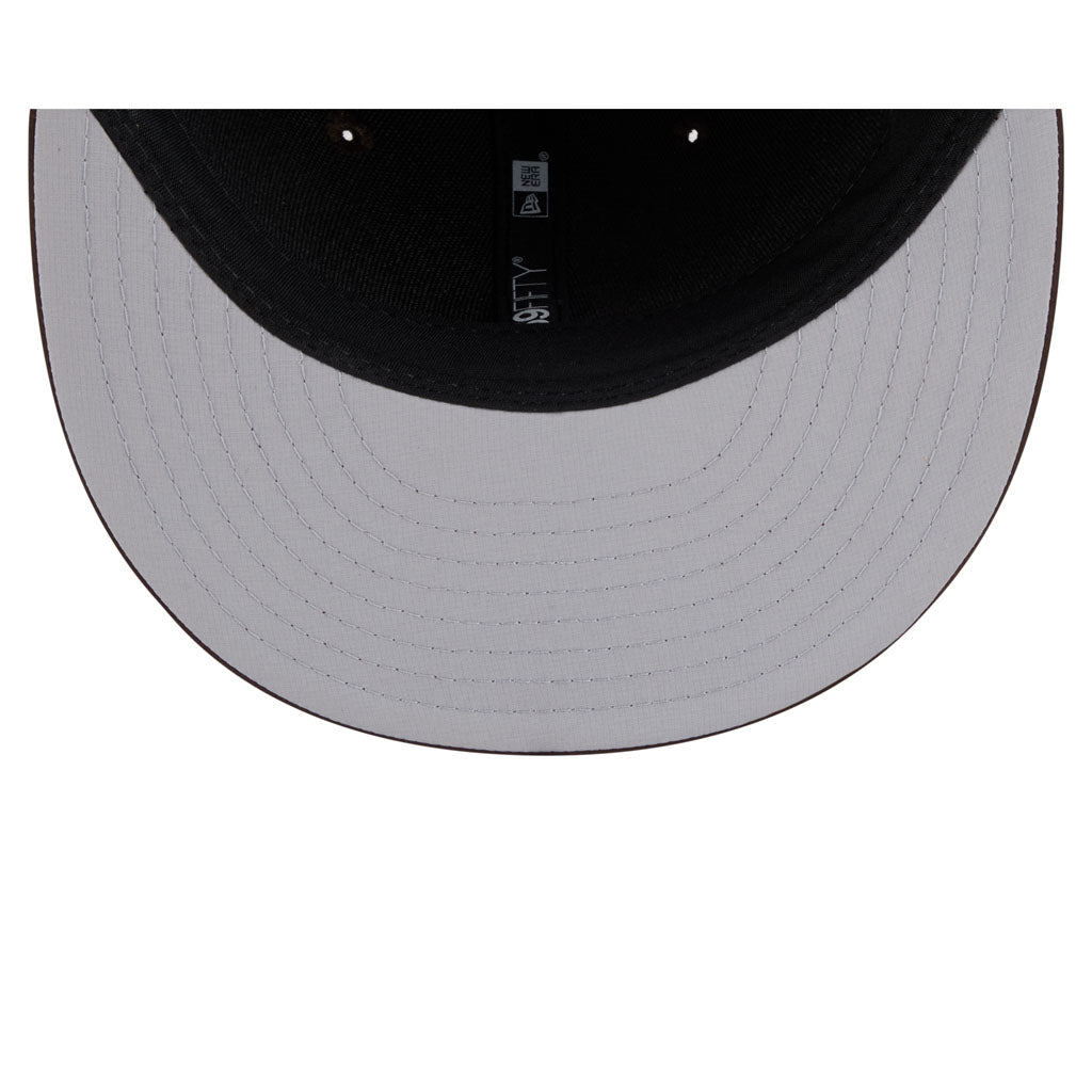 MLB San Diego Padres New Era 2026 Clubhouse 59FIFTY Fitted Hat - Brown