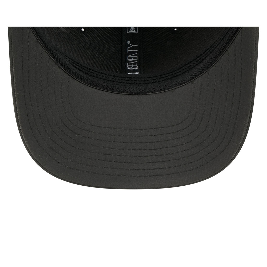 MLB Colorado Rockies New Era 2026 Clubhouse 9SEVENTY Stretch Snap Hat - Black