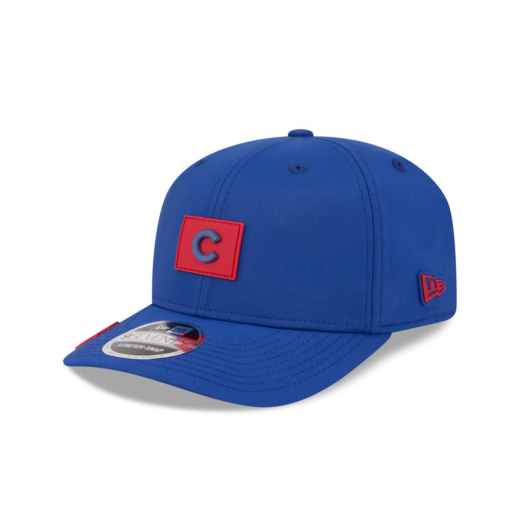 MLB Chicago Cubs New Era 2026 Clubhouse 9SEVENTY Stretch Snap Hat - Blue