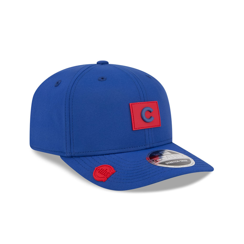 MLB Chicago Cubs New Era 2026 Clubhouse 9SEVENTY Stretch Snap Hat - Blue