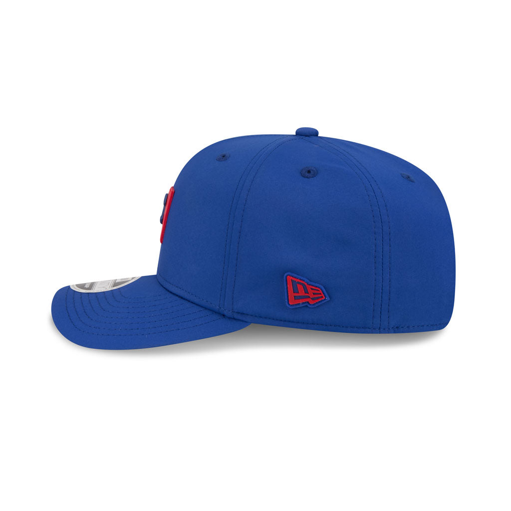 MLB Chicago Cubs New Era 2026 Clubhouse 9SEVENTY Stretch Snap Hat - Blue