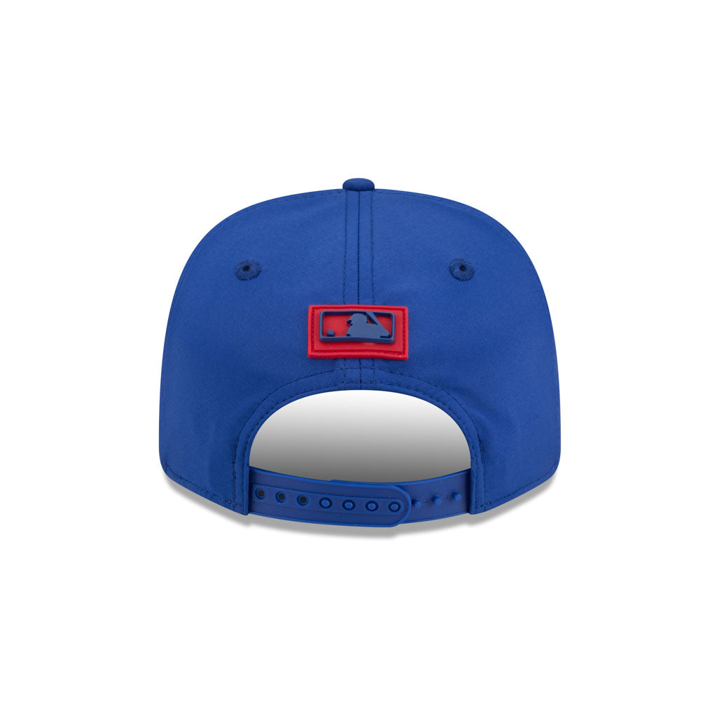 MLB Chicago Cubs New Era 2026 Clubhouse 9SEVENTY Stretch Snap Hat - Blue