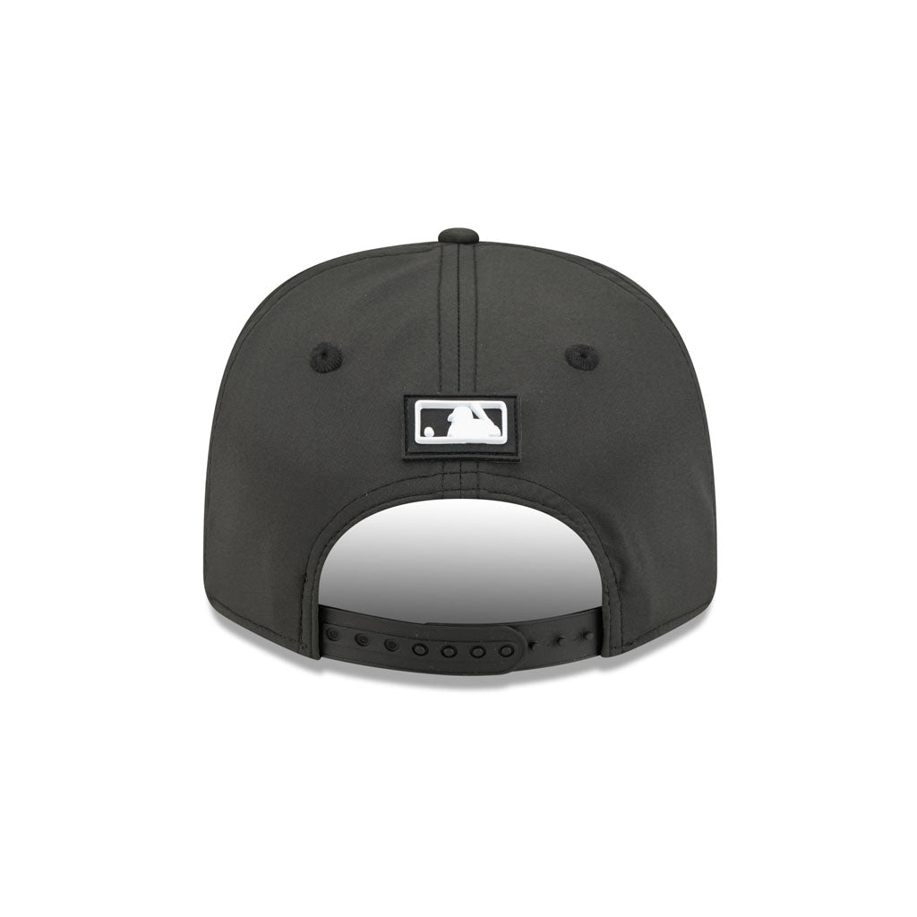 MLB Chicago White Sox New Era 2026 Clubhouse 9SEVENTY Stretch Snap Hat - Black