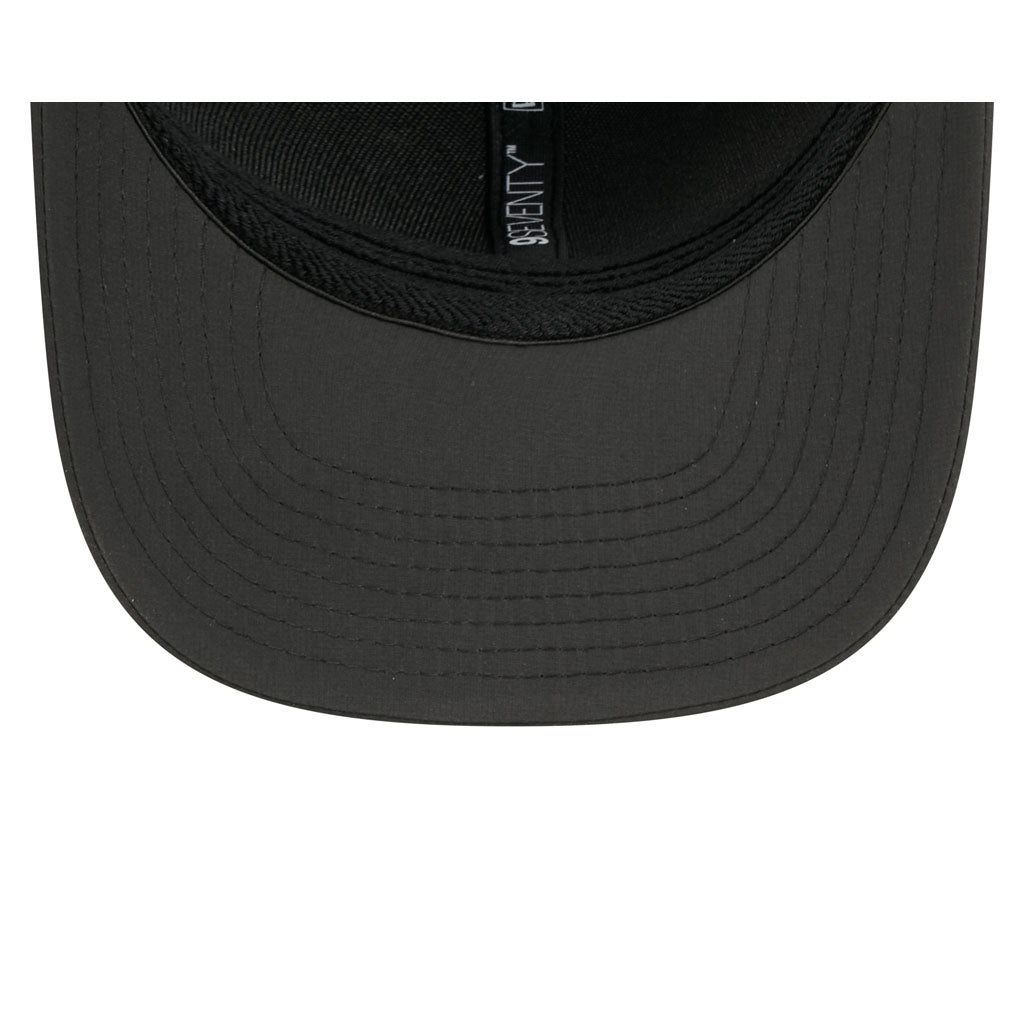 MLB Chicago White Sox New Era 2026 Clubhouse 9SEVENTY Stretch Snap Hat - Black