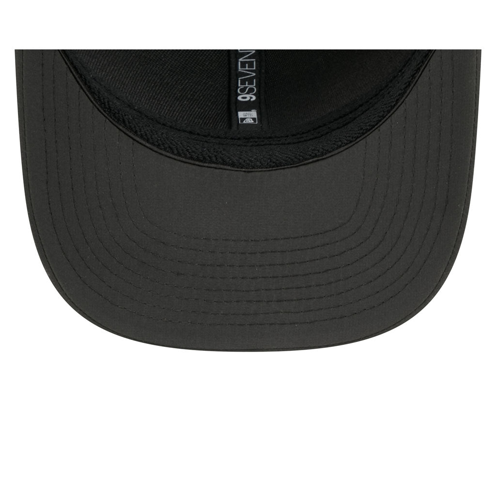 MLB Cincinnati Reds New Era 2026 Clubhouse 9SEVENTY Stretch Snap Hat - Black
