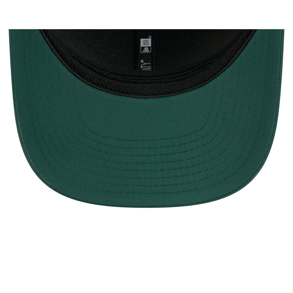MLB Athletics New Era 2026 Clubhouse 9SEVENTY Stretch Snap Hat - Green