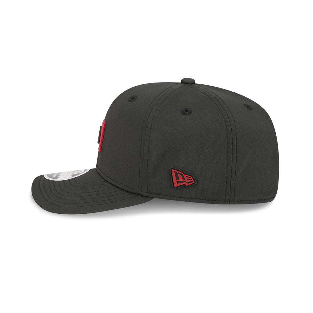 MLB Arizona Diamondbacks New Era 2026 Clubhouse 9SEVENTY Stretch Snap Hat - Black