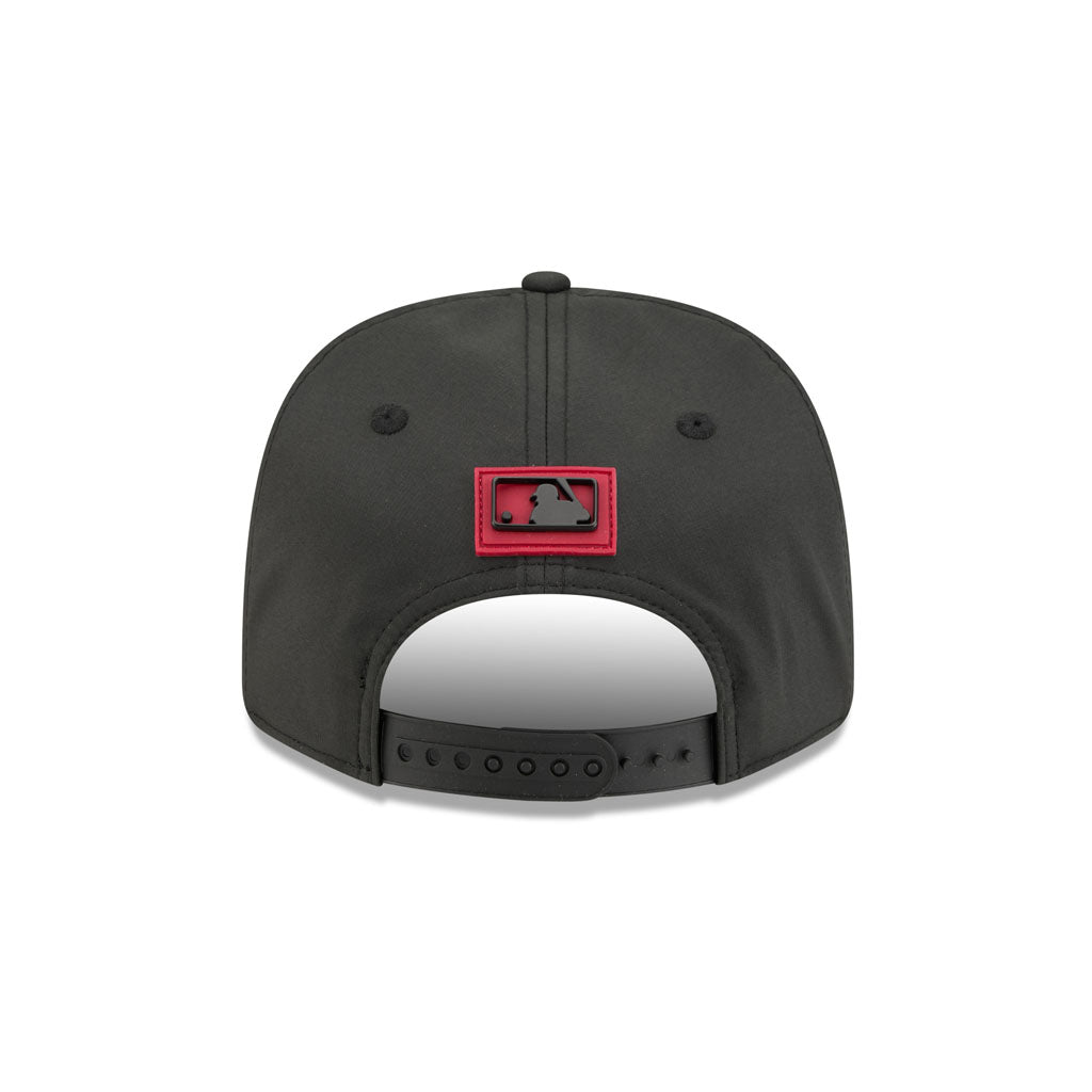 MLB Arizona Diamondbacks New Era 2026 Clubhouse 9SEVENTY Stretch Snap Hat - Black